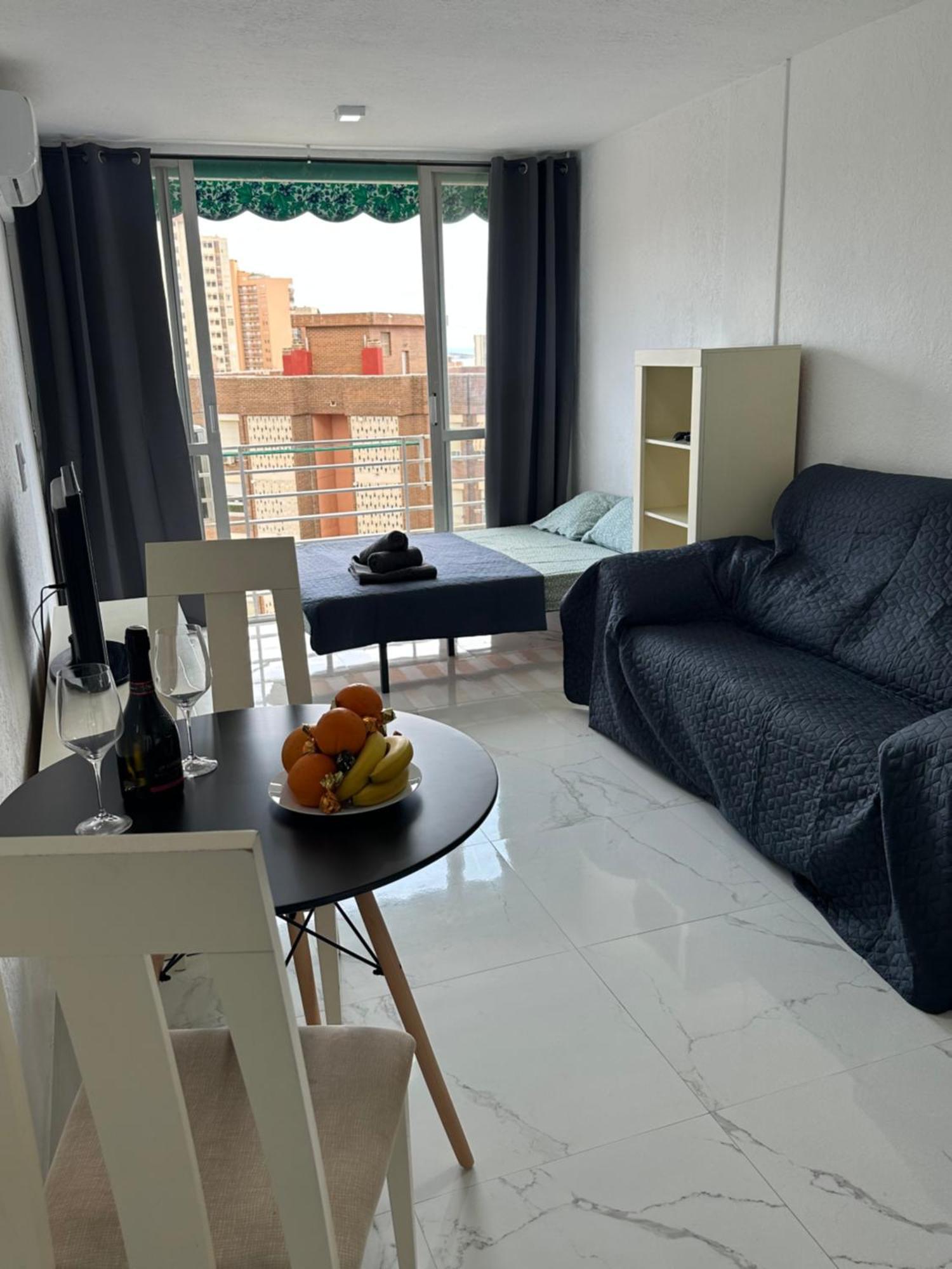 Plaimon Apartamento - Estudio Benidorm Exteriör bild
