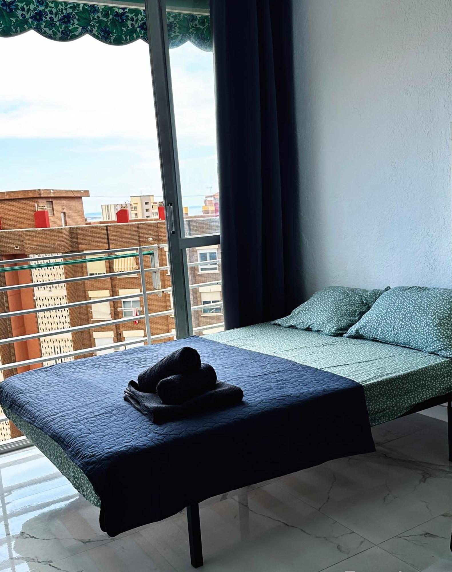 Plaimon Apartamento - Estudio Benidorm Exteriör bild
